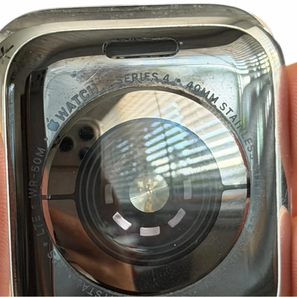Apple Watch‎ 40mm Stainless Steel Series 4